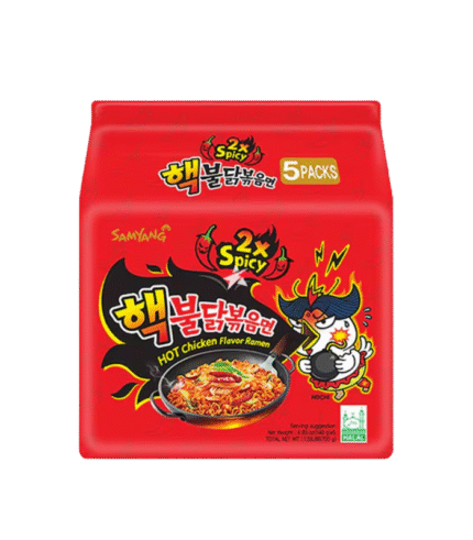 Buldak Ramen 2x Spicy - Wholesale Box 40 Packs (5x8)