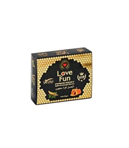 Love Fun Power Honey Ginseng - 12 Sachet Box