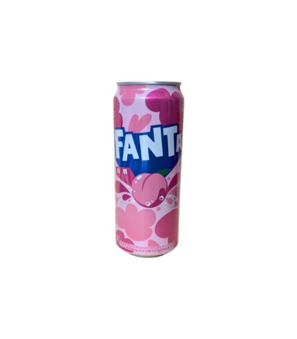 Japanese White Peach Fanta Assorted Flavour Case - 24 x 500ml Cans