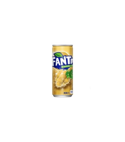 Japanese Golden Grape Fanta Assorted Flavour Case - 24 x 500ml Cans