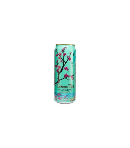 Arizona Green Tea USA Cans 22 fl oz (650ml) - 24 Cans